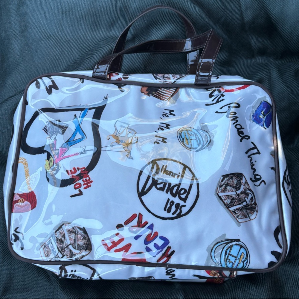 Henri Bendel Weekend Hanging Travel Toiletry Bag